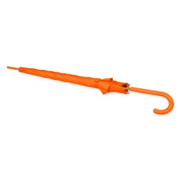 Зонт-трость "Color" полуавтомат, оранжевый (Р)