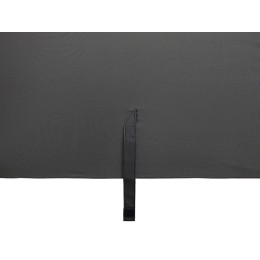 Зонт-трость Glendale 30", черный/серый