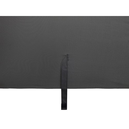 Зонт-трость Glendale 30", черный/серый