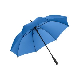 Зонт-трость 2382 Giant с большим куполом, полуавтомат, серый