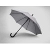 Зонт-трость полуавтомат Wetty с проявляющимся рисунком, серый