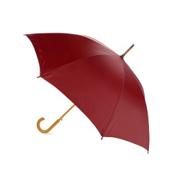 Зонт-трость "Радуга", бордовый (Р)