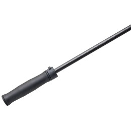 Зонт-трость Glendale 30", черный/серый