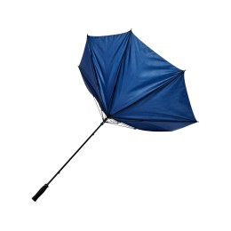 Зонтик-трость Grace 30" с ручкой из ЕВА, темно-синий