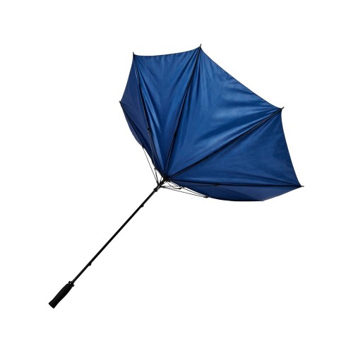 Зонтик-трость Grace 30" с ручкой из ЕВА, темно-синий