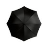 Зонт-трость "Lisa" полуавтомат 23", черный (Р)