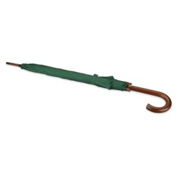 Зонт-трость "Радуга", зеленый