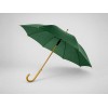 Зонт-трость "Радуга", зеленый