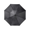 23-дюймовый ветрозащитный полуавтоматический зонт Bella, черный