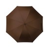 Зонт-трость полуавтомат "Алтуна", темно-коричневый