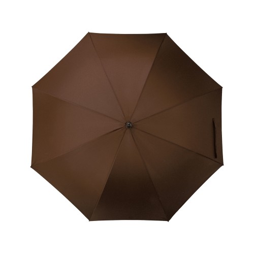 Зонт-трость полуавтомат "Алтуна", темно-коричневый