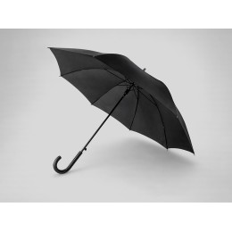 Зонт-трость "Яркость", черный