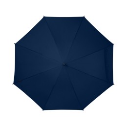 Зонт трость 23" Niel из переработанного ПЭТ-пластика, полуавтомат - Темно - синий