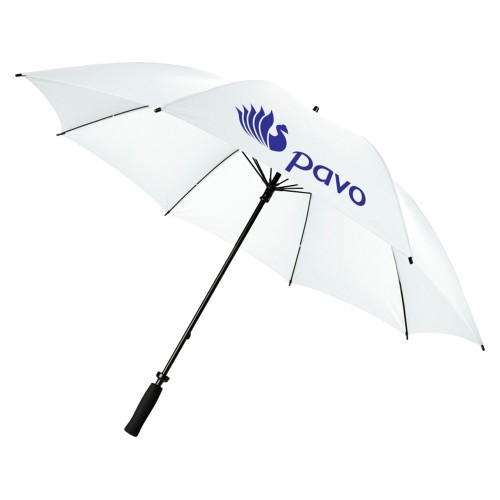 Зонтик-трость Grace 30" с ручкой из ЕВА, белый