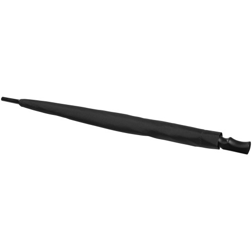 Зонт-трость "Spark" полуавтомат 23", черный/белый