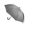 Зонт-трость «Lunker» с большим куполом (d120 см), серый