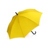 Зонт-трость полуавтомат Wetty с проявляющимся рисунком, желтый