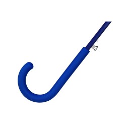 Зонт-трость "Color" полуавтомат, синий