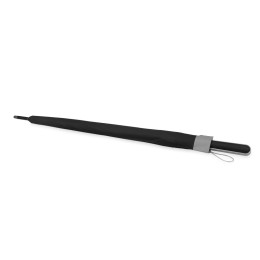 Зонт-трость "Reflect" полуавтомат, в чехле, черный (Р)