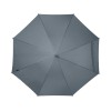 Зонт трость 23" Niel из переработанного ПЭТ-пластика, полуавтомат - Серый