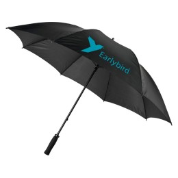 Зонтик-трость Grace 30" с ручкой из ЕВА, черный
