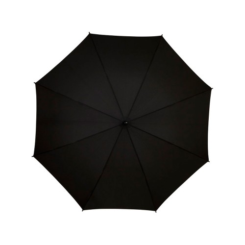 Зонт-трость "Spark" полуавтомат 23", черный/оранжевый