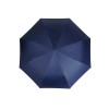 Зонт-трость наоборот Inversa, полуавтомат, темно-синий