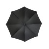 Зонт-трость Glendale 30", черный/серый