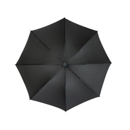 Зонт-трость Glendale 30", черный/серый