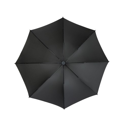 Зонт-трость Glendale 30", черный/серый