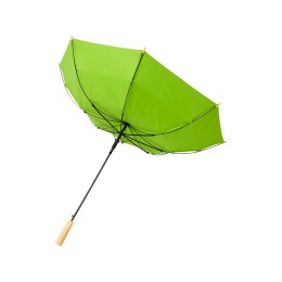 23-дюймовый автоматический зонт Alina из переработанного ПЭТ-пластика, лайм