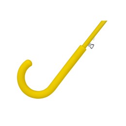 Зонт-трость "Color" полуавтомат, желтый (Р)