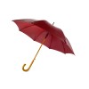 Зонт-трость "Радуга", бордовый (Р)