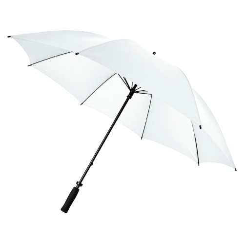 Зонтик-трость Grace 30" с ручкой из ЕВА, белый