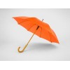 Зонт-трость "Радуга", оранжевый