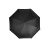 Зонт-трость наоборот Inversa, полуавтомат, черный/желтый