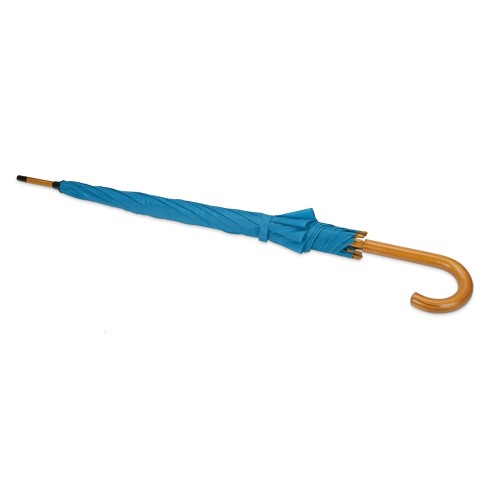 Зонт-трость "Радуга", ярко-синий (Р)