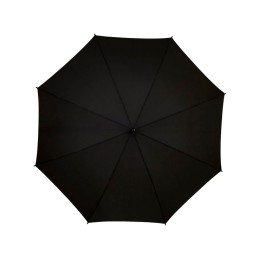 Зонт-трость "Spark" полуавтомат 23", черный/белый