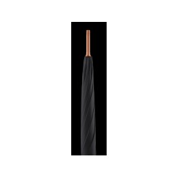 Зонт-трость 7399 Alugolf полуавтомат, черный/медный