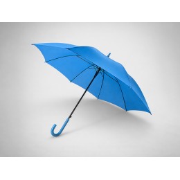 Зонт-трость "Яркость", голубой