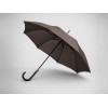 Зонт-трость "Wind", полуавтомат, коричневый
