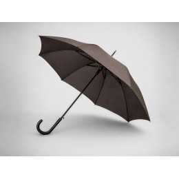 Зонт-трость "Wind", полуавтомат, коричневый