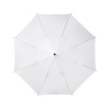 23-дюймовый ветрозащитный полуавтоматический зонт Bella, белый