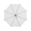 Зонт-трость 7399 Alugolf полуавтомат, белый/медный