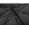 Зонт-трость полуавтоматический Ferre Milano, черный