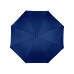 Зонт-трость "Wind", полуавтомат, темно-синий
