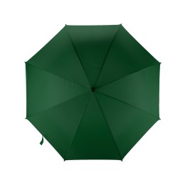 Зонт-трость "Радуга", зеленый