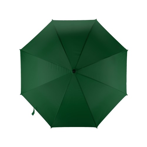 Зонт-трость "Радуга", зеленый