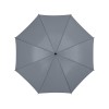 Зонт Barry 23" полуавтоматический, серый