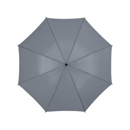 Зонт Barry 23" полуавтоматический, серый